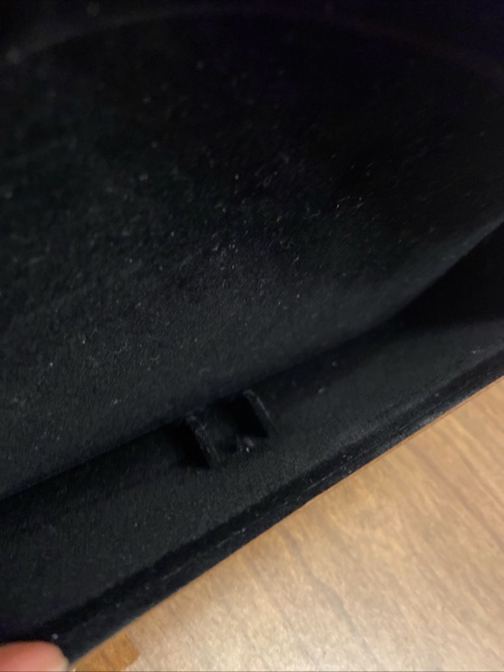 Ray-Ban Medium Brown Pebbled Leather Logo Snap Hard Sunglasses Case Only. - Picture 7 of 7